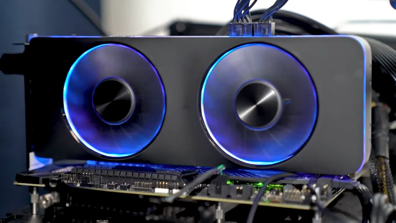 Intel Arc A770 GPU