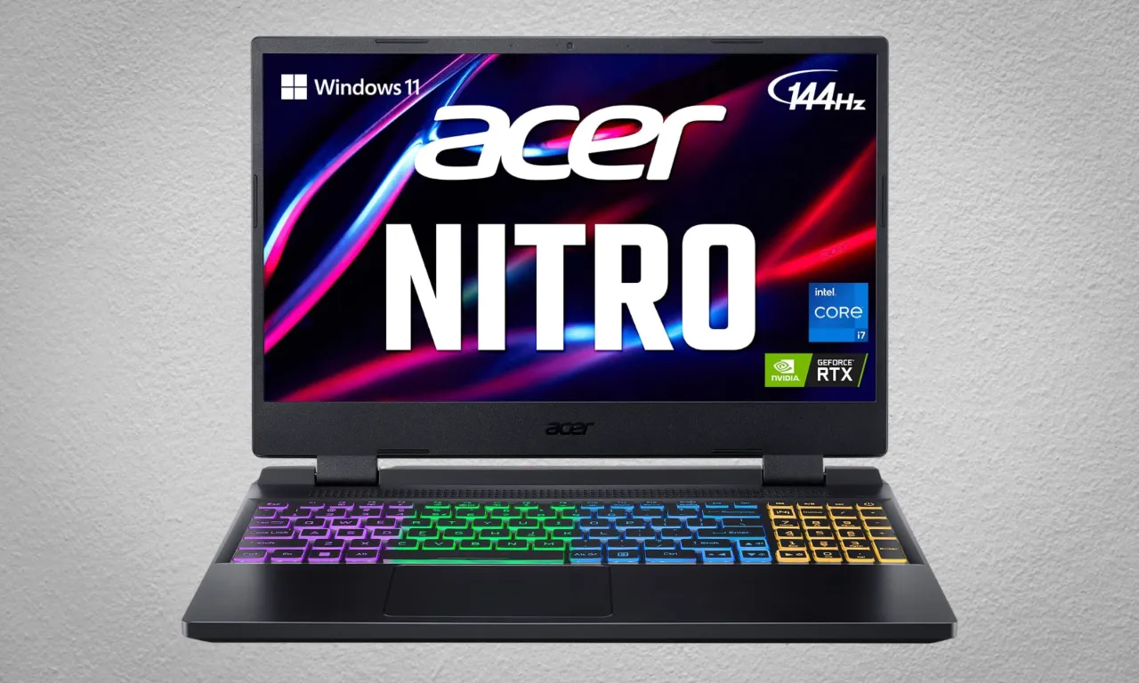 Acer Nitro 5 (AN515-58-725A) Cheap Gaming Laptop