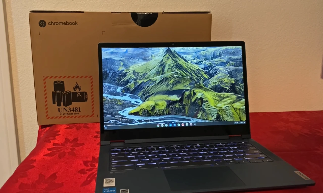 Lenovo IdeaPad Flex 5i (2022) Chromebook