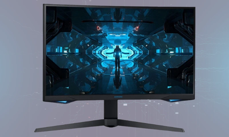 Samsung Odyssey G7 32-in WQHD (2560x1440) 240Hz Curved Gaming Monitor