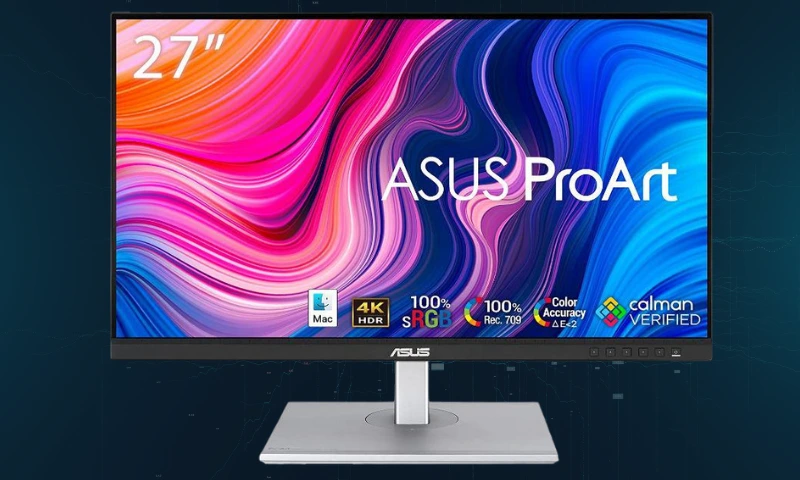 ASUS ProArt PA279CV 27” 4K HDR UHD (3840 x 2160) Monitor