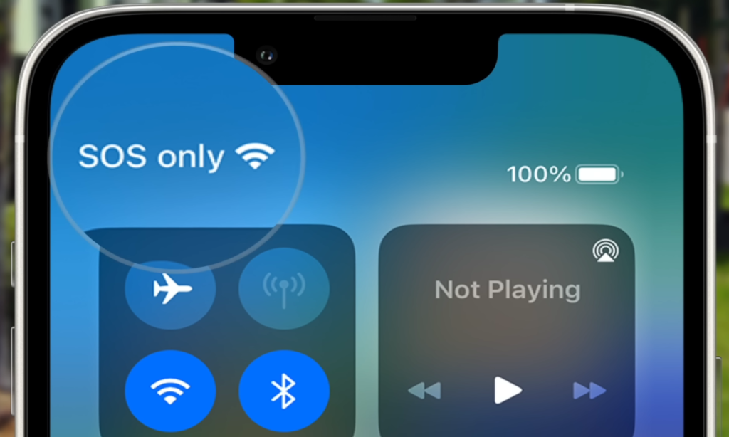 What Does SOS Only Mean on iPhone and How to Fix SOS Only on an iPhone