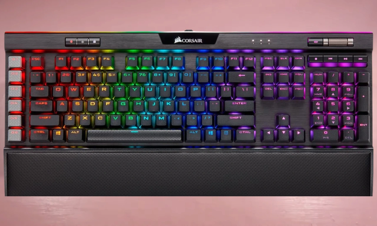 Corsair K95 RGB Platinum XT: Best Customizable RGB Mechanical Keyboard