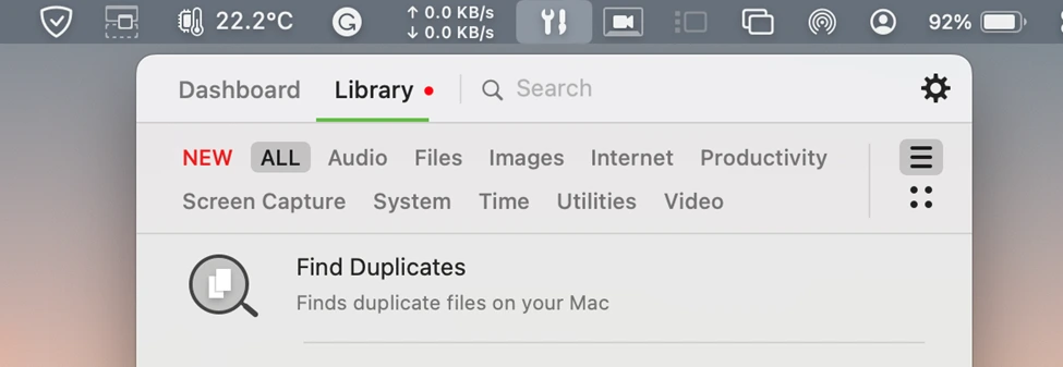 Find the dublicate files on your Macbook