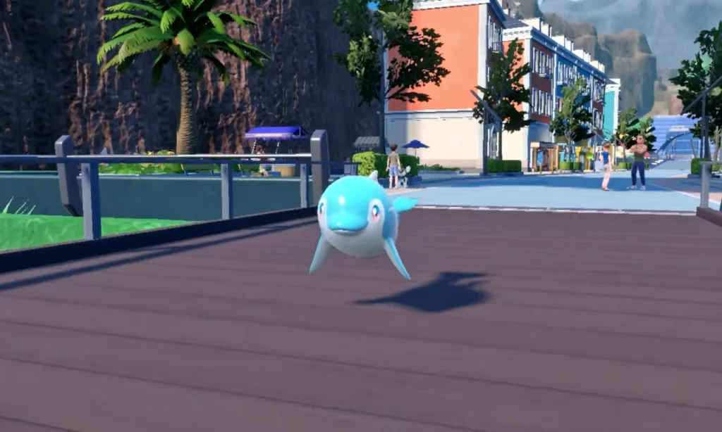 How to Evolve Finizen in Pokémon Scarlet and Violet