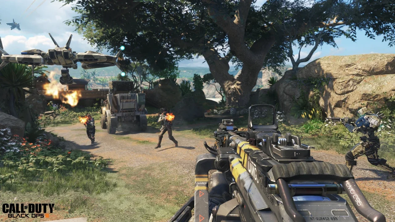 Black Ops 3 doesn't even have cross-gen support.