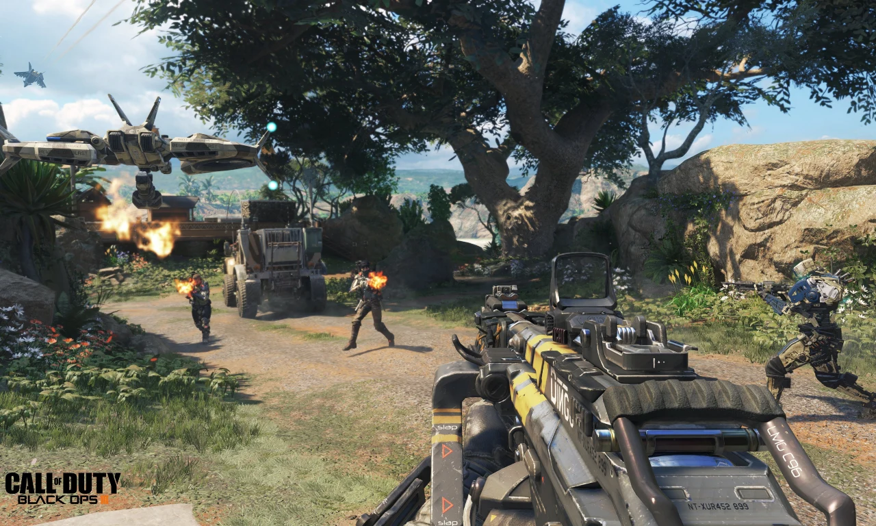 Black Ops 3 doesn't even have cross-gen support.