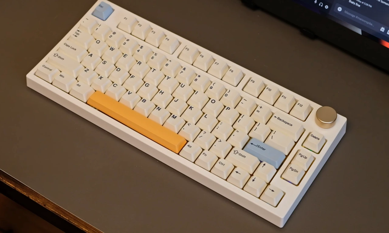 Keydous NJ80-AP: Best Wireless Mechanical Keyboard