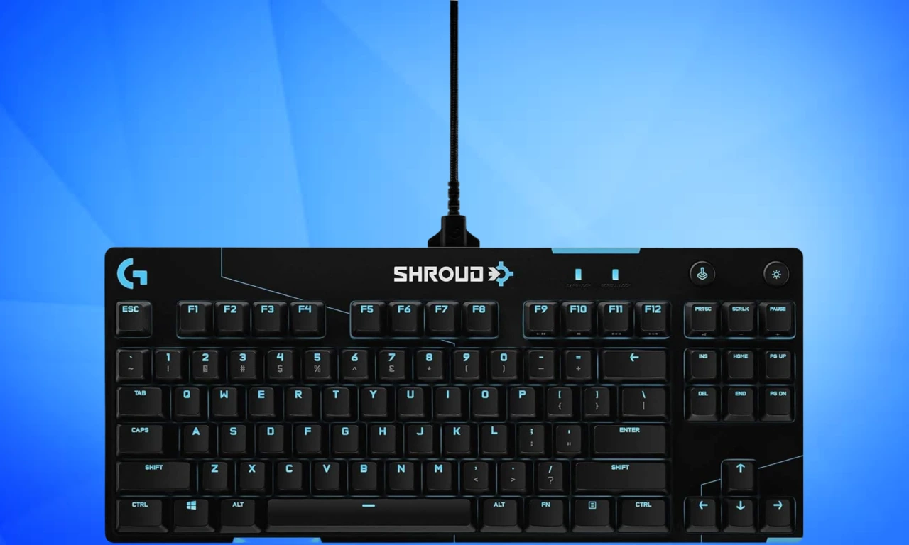 Logitech G Pro X Best Mechanical Keyboard