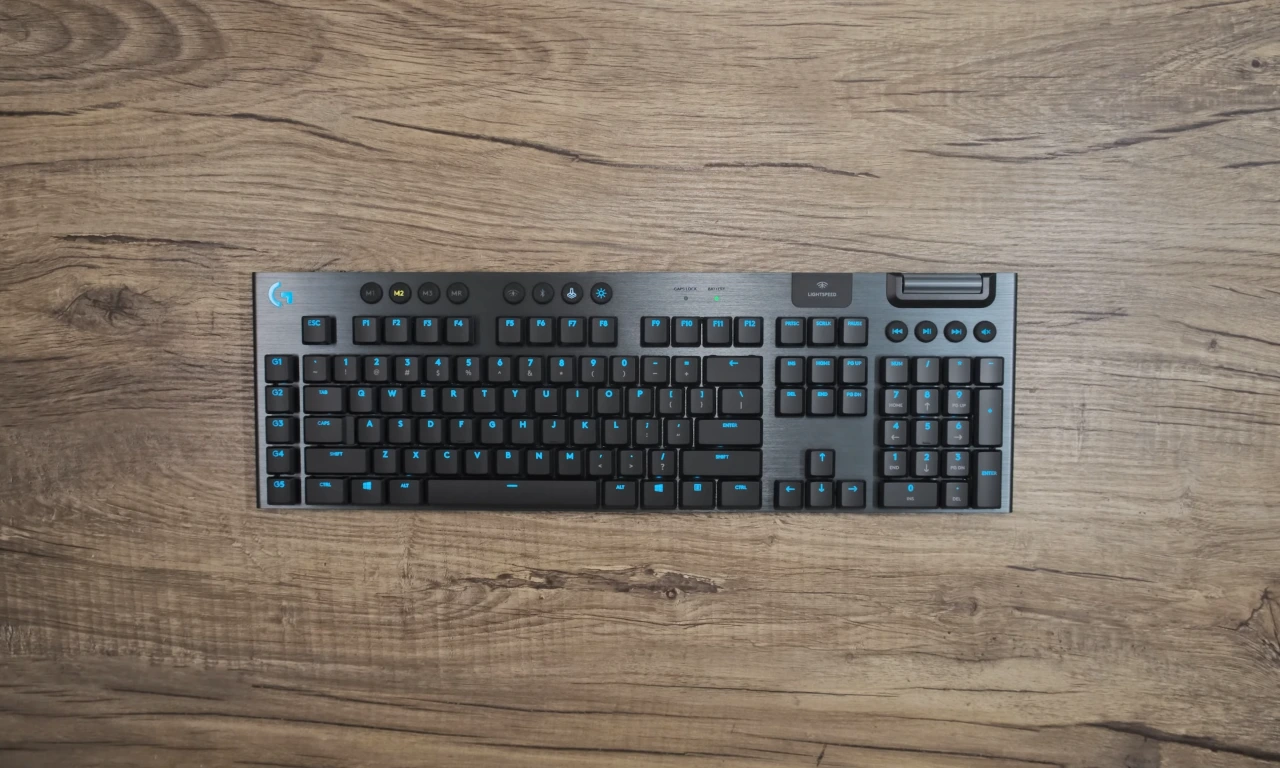 Logitech G915: Best Mechanical Keyboard for Gaming