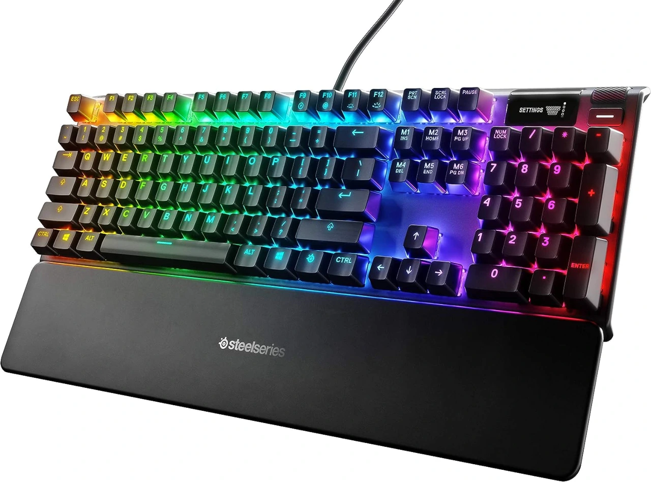 SteelSeries Apex Pro: Best Value Mechanical Keyboard