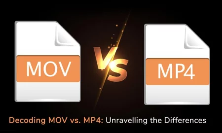 Decoding MOV vs MP4 Difference