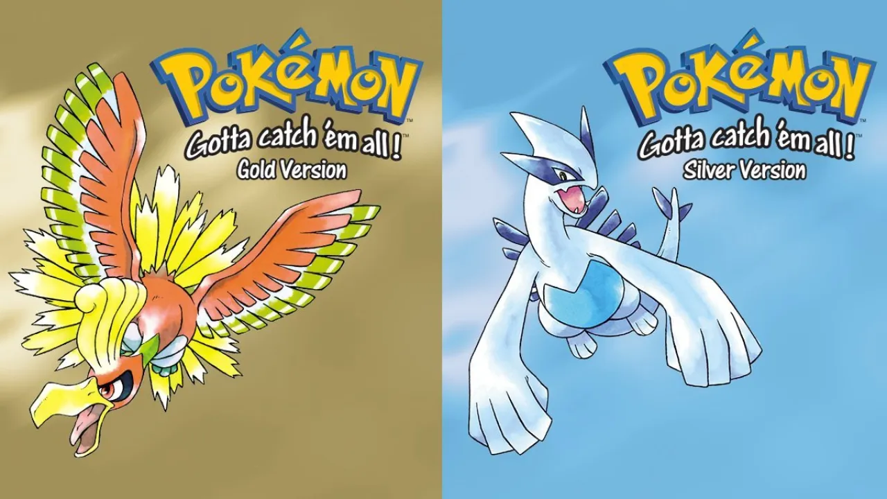 Pokémon Gold and Silver
