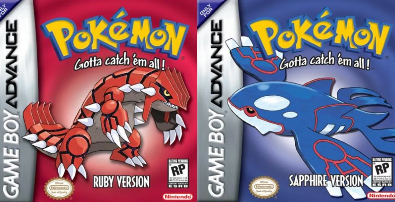 Pokémon Ruby and Sapphire