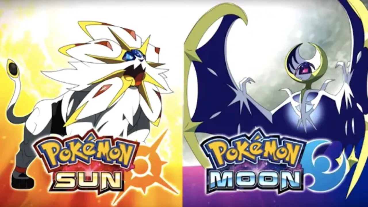 Pokémon Sun and Moon