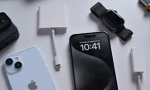 Power of USB-C on iPhone 15