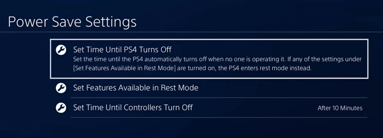 Set the Timer to Turn Off PS4 Controller Automatically.