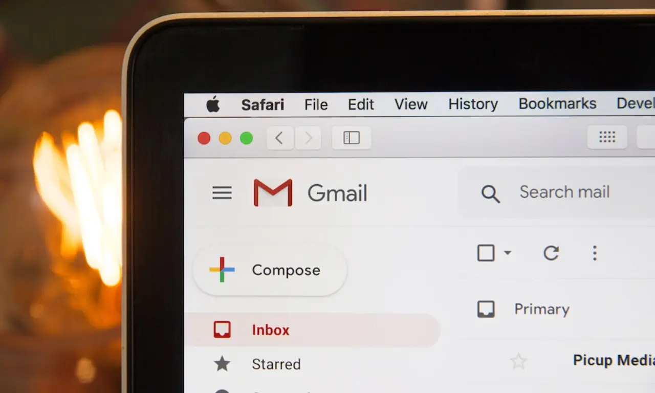 Animated illustration showing an email icon with a checkmark, symbolizing successful email capture.