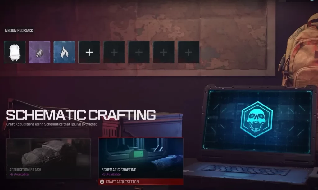 COD MW3 Zombies Unlock All Schematics