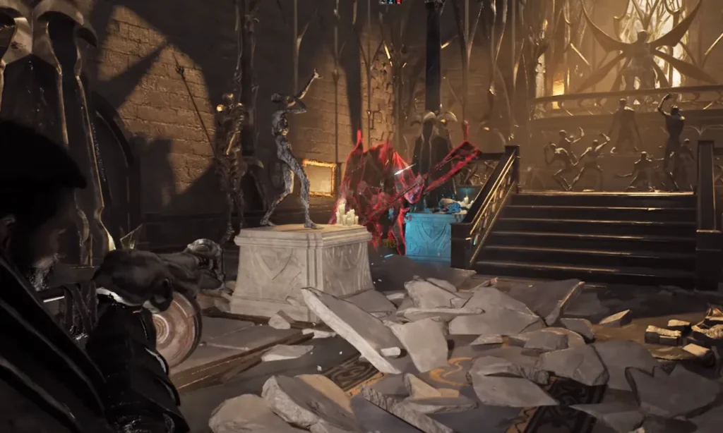 Remnant 2 The Executioner Boss Fight