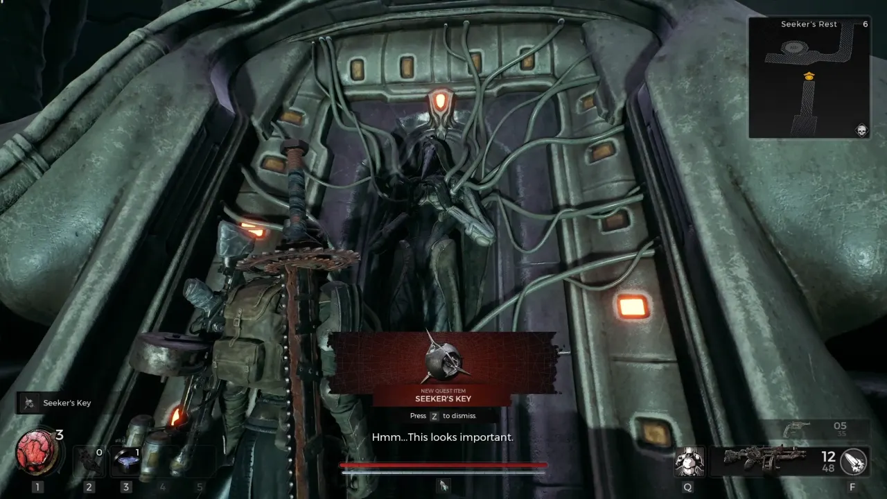 Remnant 2 Seeker’s Key 1 Location