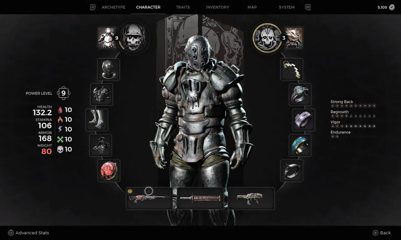 Remnant 2 Leto Mark II Armor Set Stats and Abilities