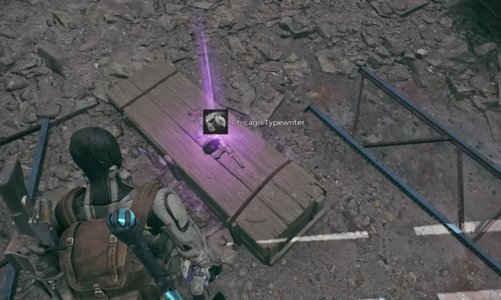 Remnant 2: How to Get the Chicago Typewriter Remnant 2 Chicago Typewriter Location and Stats