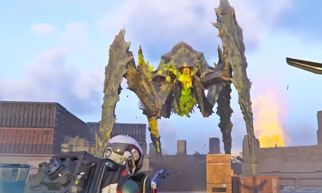 How to Find and Kill Helldivers 2 Bile Titans