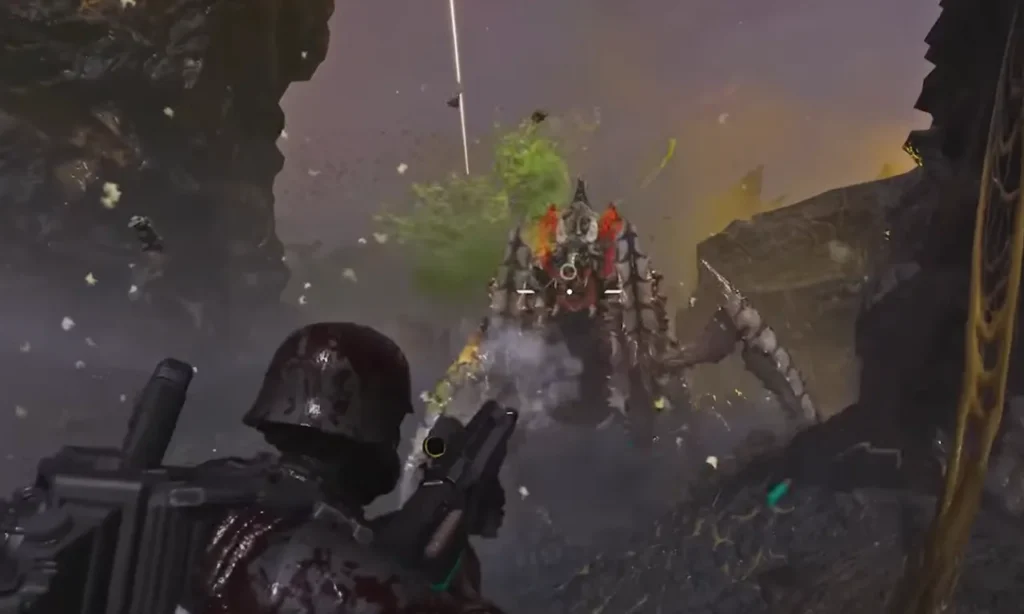 Get SG-8S Slugger in Helldivers 2