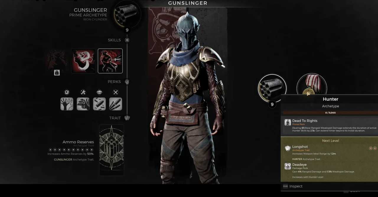 Unlocked Hunter Archetype in Remnant 2