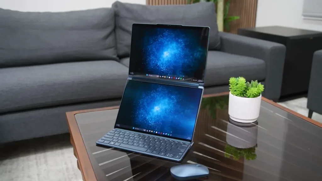 Lenovo Yoga Book 9i Review