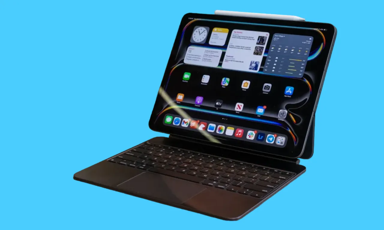 New iPad Pro comes with dual tandem OLED panels.