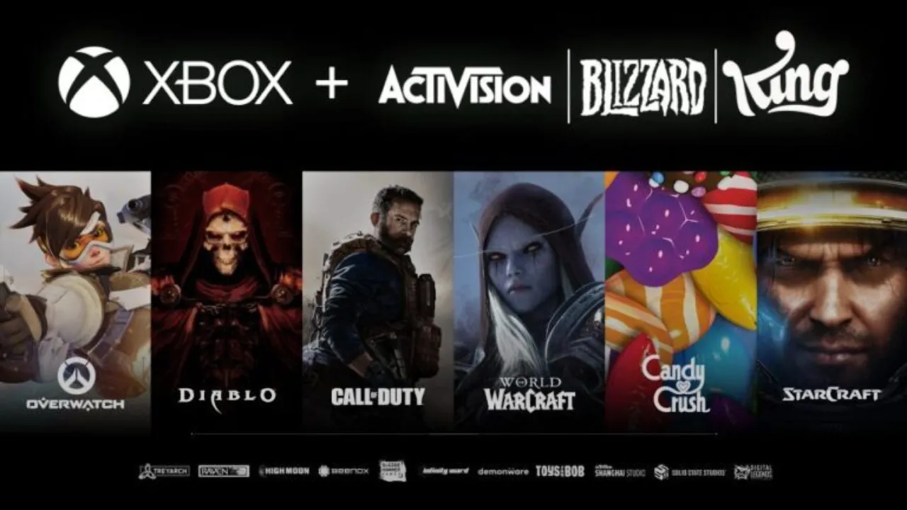 Microsoft x Blizzard King