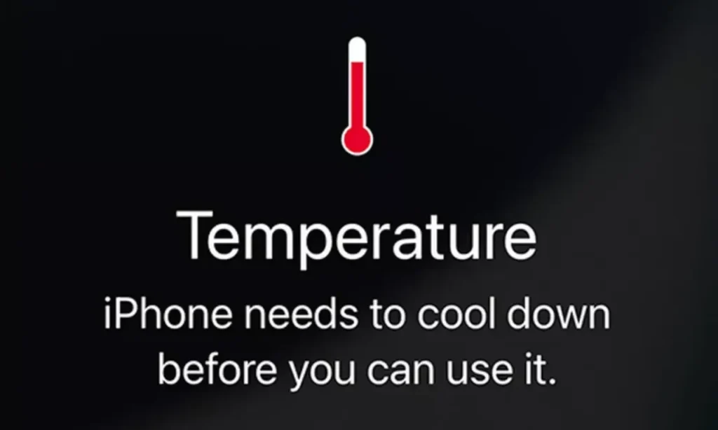 Fix iPhone Getting Hot
