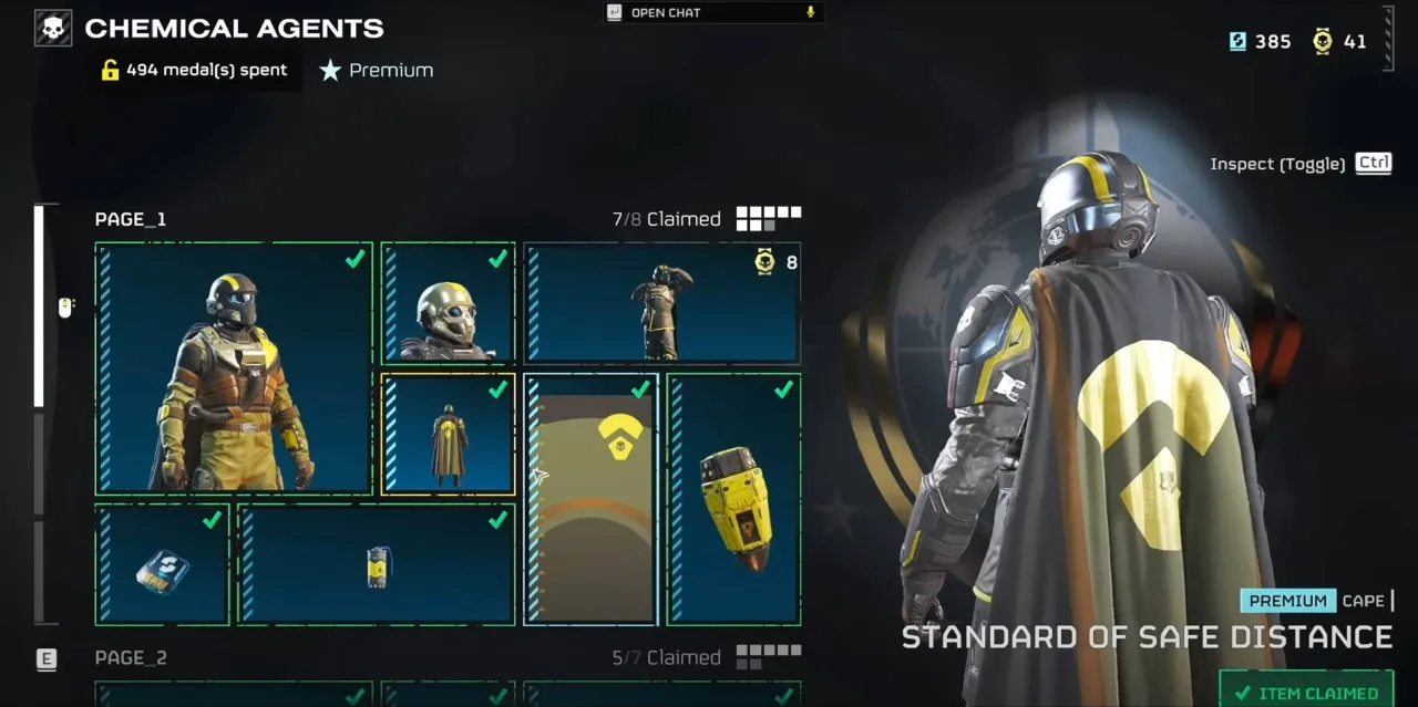 Helldivers 2 Death Korps of Krieg Armor