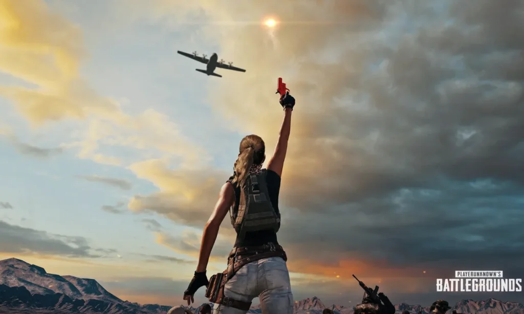 PUBG Mobile Flare Gun Locations: Where to Find and How to Use It? PUBG Mobile Flare Gun Locations Guide