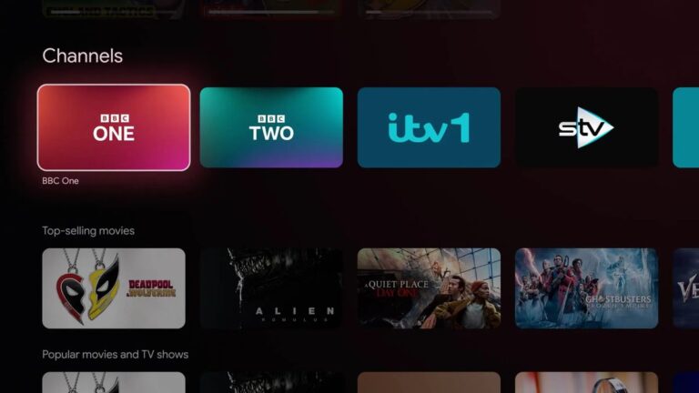 Google TV’s new free ‘Channels’ update in the UK makes it easier to drop the aerial – with one big problem