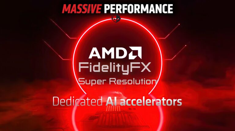 AMD Begins Working On Its Own Neural Supersampling & Denoising Techniques For RDNA-Based GPUs, Competitor To DLSS Ray Reconstruction