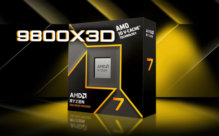 AMD Ryzen 7 9800X3D 3D V-Cache CPU Listed At Various Retailers Ahead of Launch, €463 Without VAT