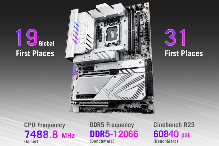 Intel Core Ultra 9 285K CPU Hits Record 7.5 GHz Frequency On ASUS ROG Maximus Z890 Apex, Memory Reaches 12066 MT/s