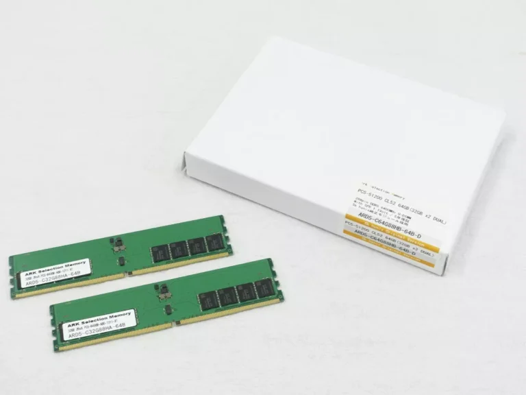 ARK DDR5 CUDIMM 6400 MT/s Memory Kit Listed For 7, Featuring SK hynix A Die & 32 GB DIMMs