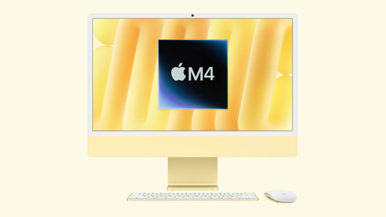 Apple Has Equipped Its Latest iMac With A Slower M4 With 8-Core CPU And 8-Core GPU, Likely Thanks To The Result Of Chip-Binning