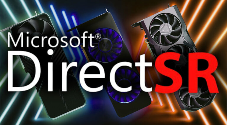 Microsoft DirectSR Preview Adds Support For AMD FidelityFX FSR 3.1 Upscaler