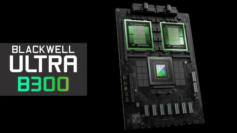 NVIDIA Blackwell Ultra AI GPUs To Be Called B300, Feature 12-Hi HBM3E & TSMC CoWoS-L Tech