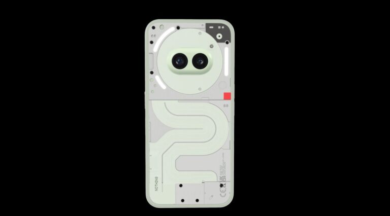 Nothing Is Making A New Limited Community Edition Of Its Phone 2A Plus, Featuring A Customized Glow-In-The-Dark Design