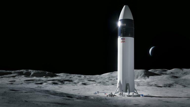 NASA Shares List Of Lunar Locations Where SpaceX’s Might Land Humans In Historic First