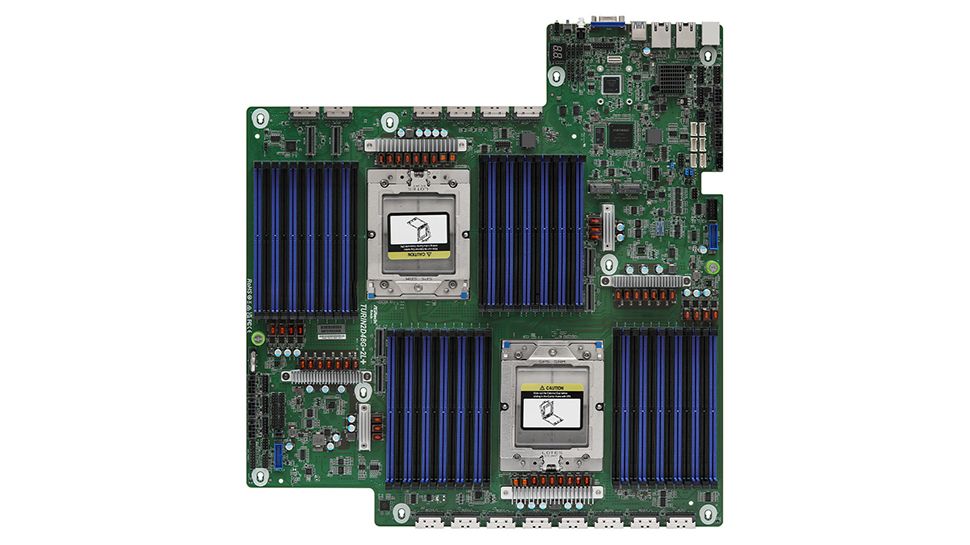 Want to put 24TB of RAM in your PC? This motherboard can, and will even