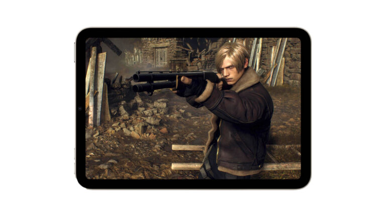 iPad mini 7 With Its A17 Pro Is A Decent Gaming Tablet For AAA Titles; Resident Evil 4 Remake Can Run At 50+FPS At 840p, With Some Upscaling Added To The Mix