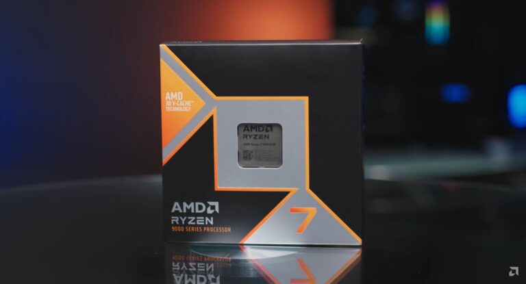 AMD Pushes Intel Out Of The Top 10 Best Selling CPUs On Amazon, 9800X3D Tops Newegg Charts