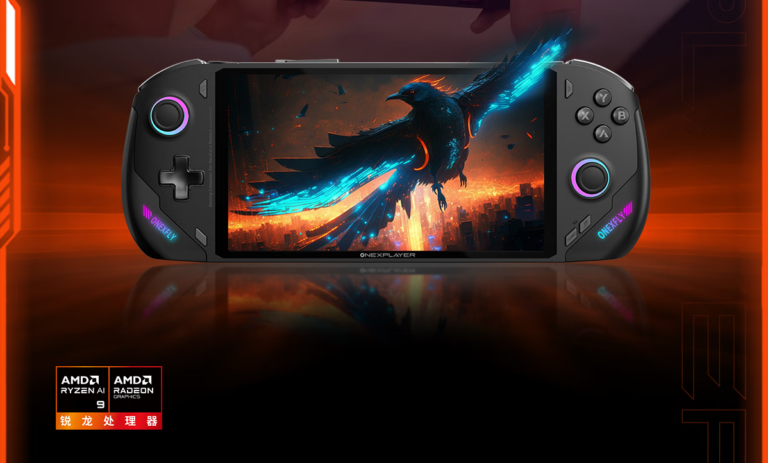 World’s First “AMD Strix Point” Handheld, The ONEXFLY F1 PRO, Starts At 99 US & Up To 99